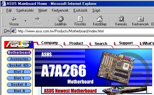 http://www.asus.com.tw/Products/Motherboard/index.html