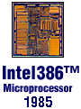 386 mikroprocesszor