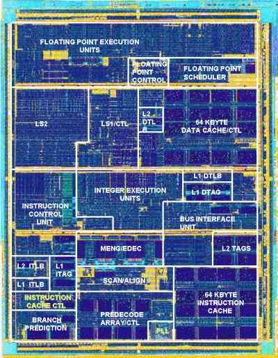 AMD K7 mikroprocesszor